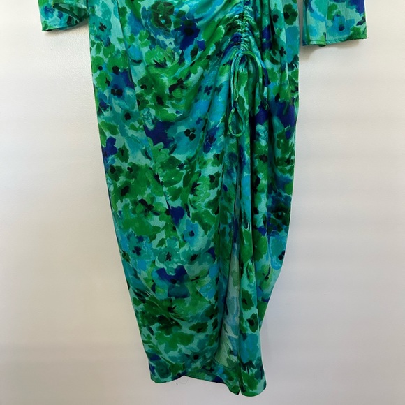 🚫SOLD 🚫 Zara Maxi Dress, high slit - size XS - Picture 6 of 8